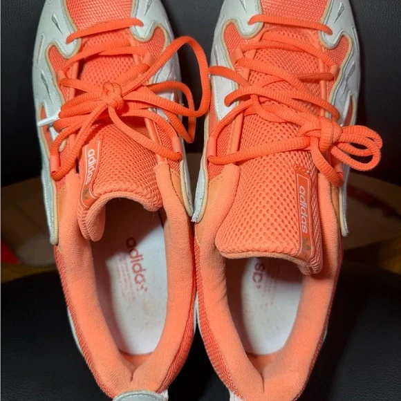 Adidas Men's Sz 13 EQT Gazelle 'Semi Coral' Style: EE5034 Running Sneakers - Picture 7 of 16